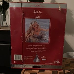 2001 Holiday Celebration Barbie